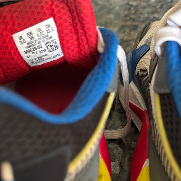 Puma RS-X Multicolor training Sneakers W6.5 C 4.5 - Picture 8 of 15